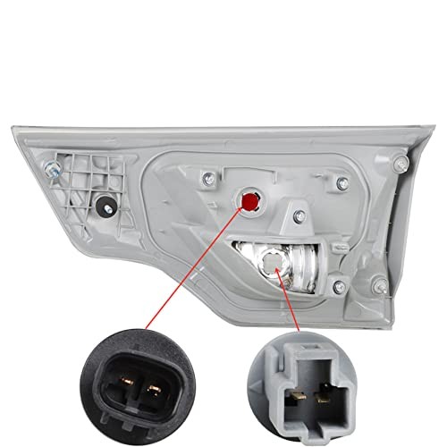 Inner Rear Left Tail Light Assembly Replacement for Highlander 2014-2016