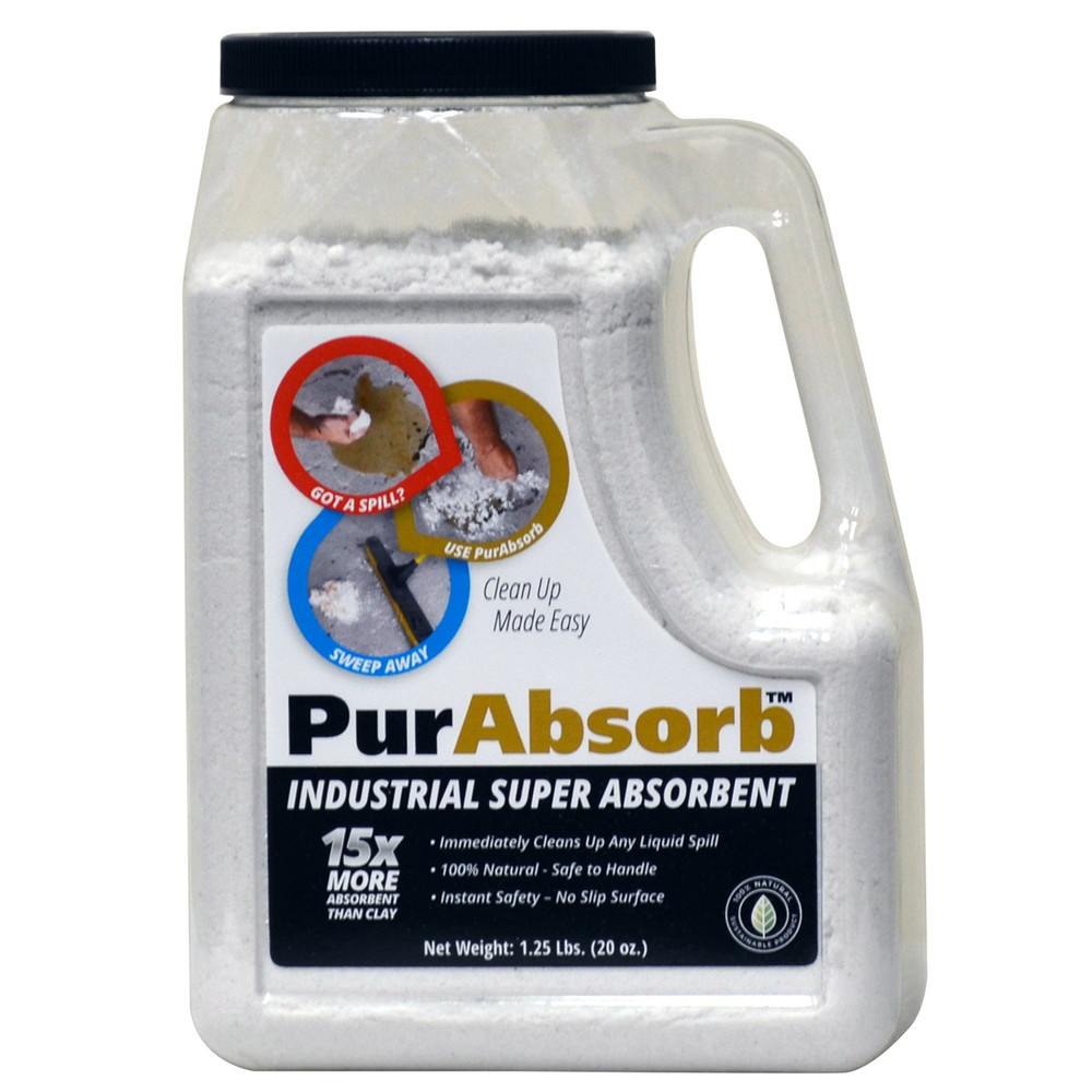 John Dow Industries PurAbsorb 1.25 Pound Shaker Jar