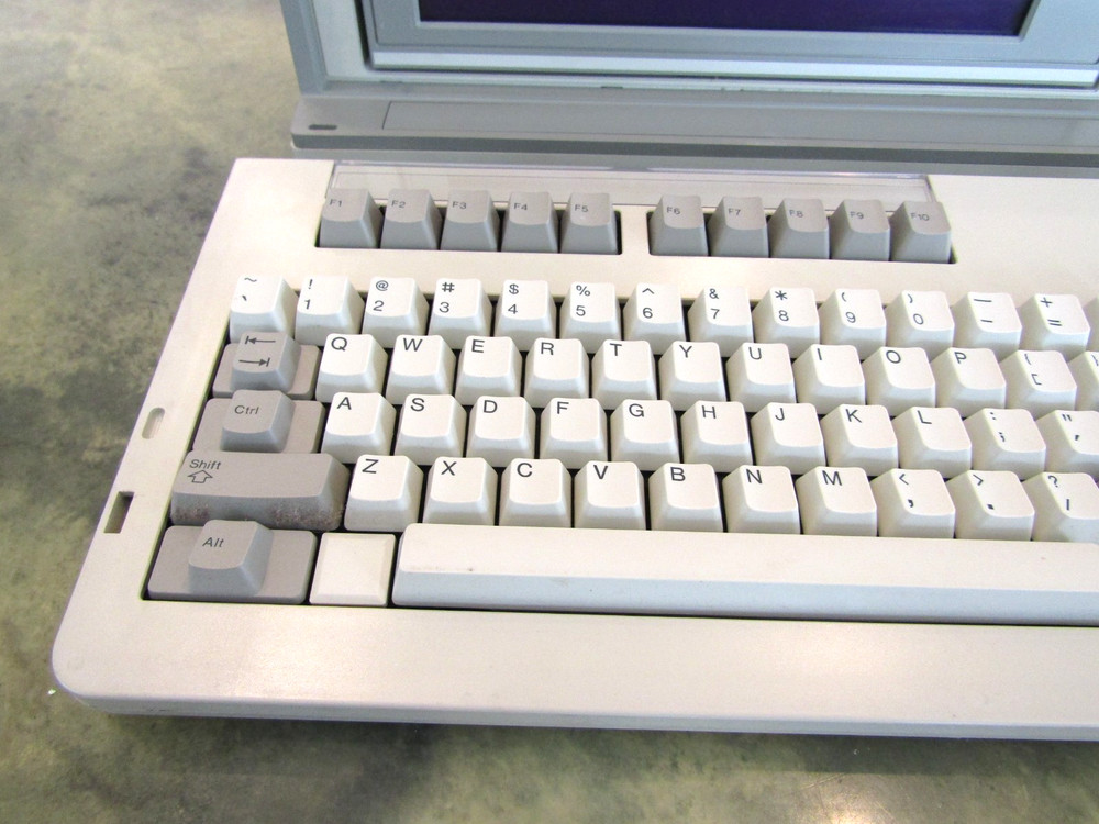 Vintage Scarce "A" Version Sharp PC-7000A Portable Luggable Personal Computer