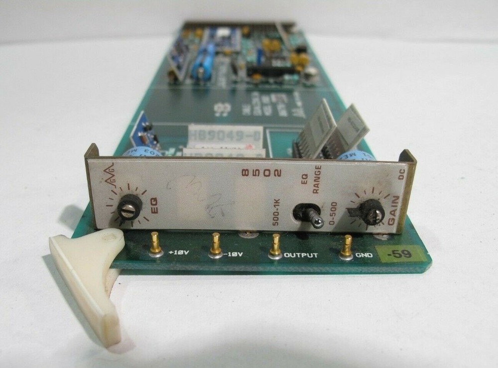 Grass Valley Equalizing DA Model 8502 CARD