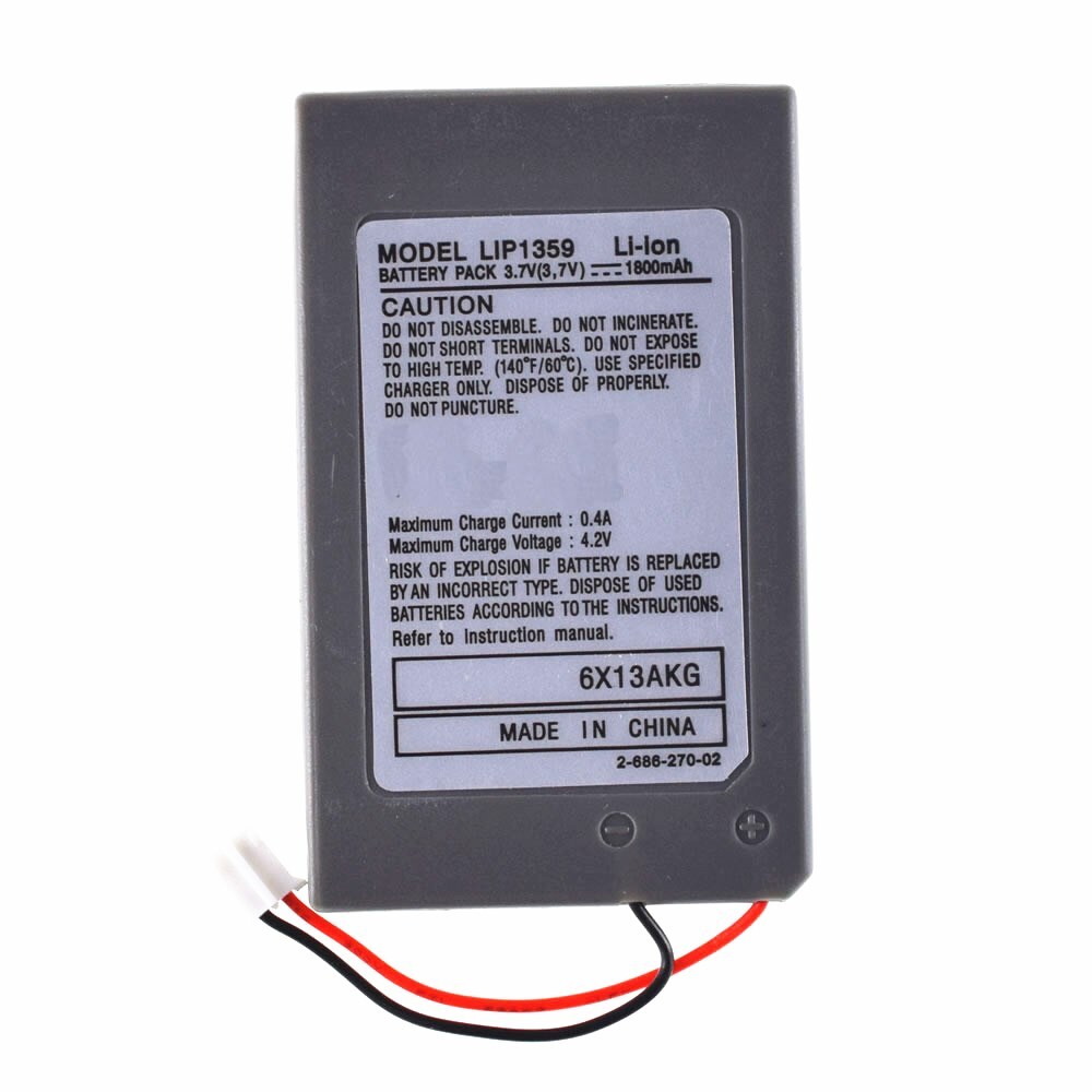 Replacement PS3 Battery for Sony Wireless Controller Sixaxis Dualshock 3 PS3