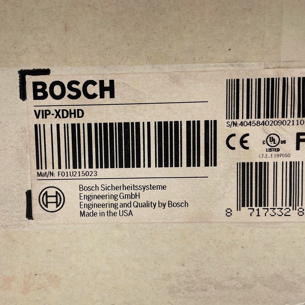 BOSCH VIP-XDHD HD Video Decoder