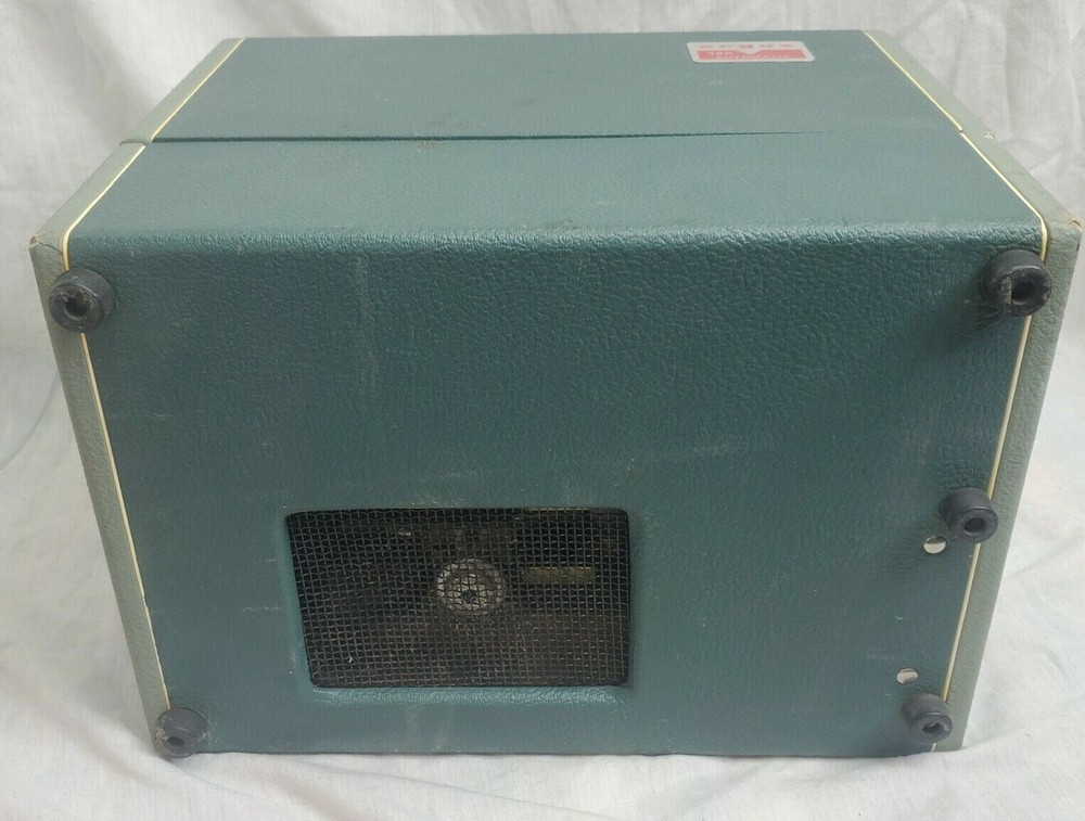 Argus 300 Automatic Slide Projector  Needs Bulb  Tested to POWER UP