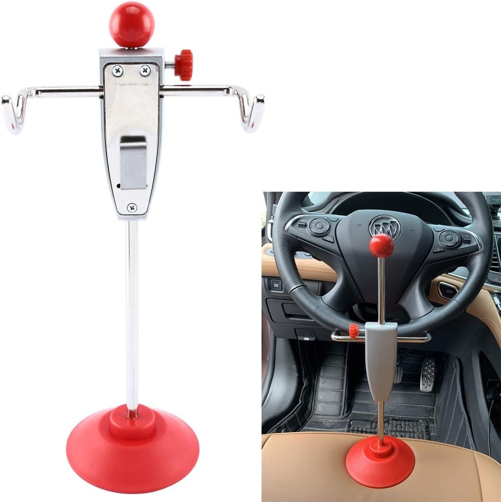 Car Alignment Rack Steering Wheel Leveling Holder Stand Lock System Garage Tool