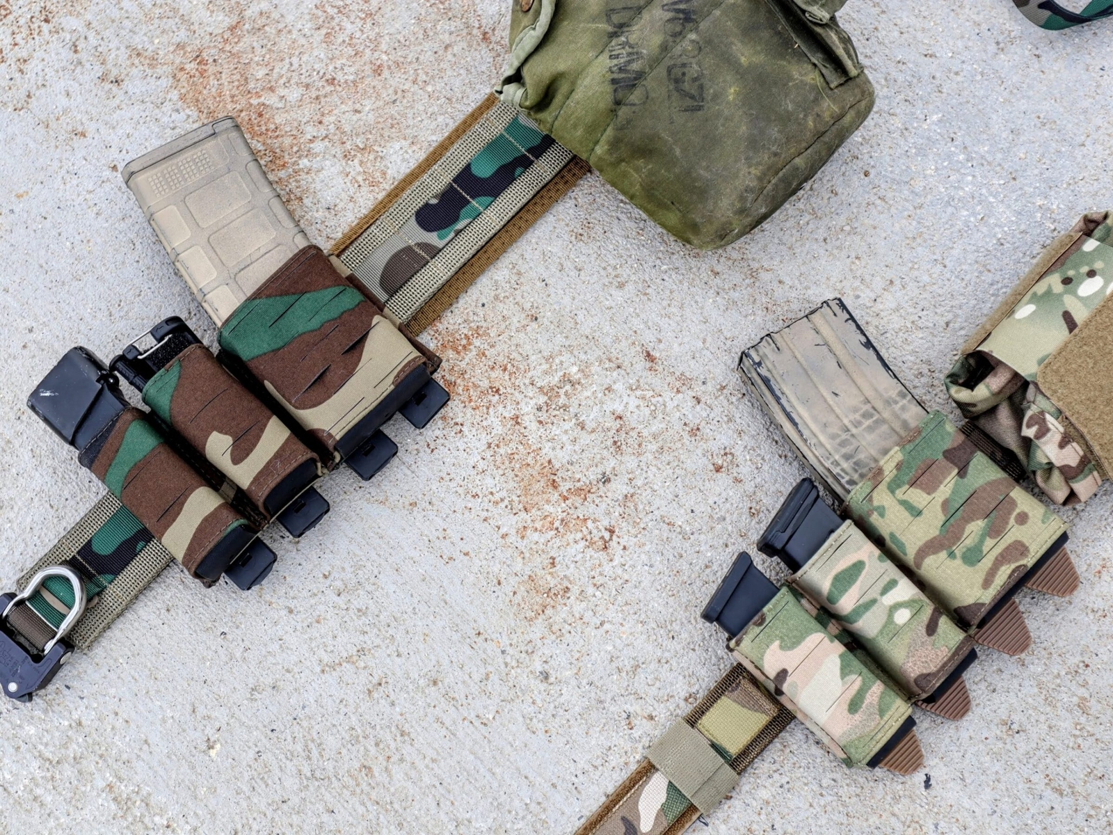 NEXUS [ Double Pistol ] Magazine Pouch - ALL COLORS - Made in USA