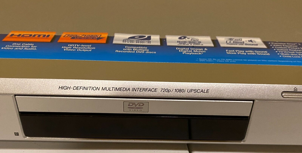 Sony DVP-NS70H High Definition Multimedia Interface Single Disc CD/DVD Player