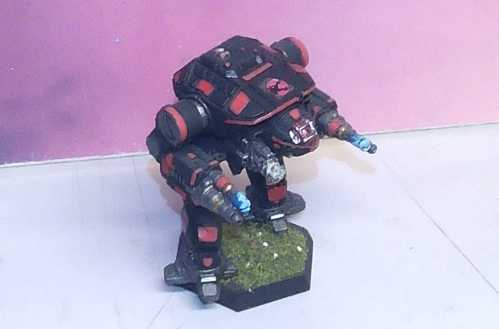 BATTLETECH DIRE WOLF LEGENDARY WIDOWMAKER MECH [NATASHA KERENSKY] (WOLF'S DRAGO)