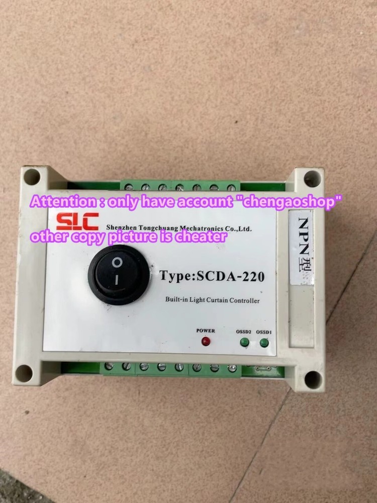 1PCS Used SLC SCDA-220 controller by Fedex or DHL