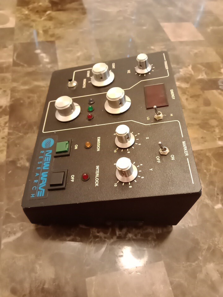 NEW WAVE RESEARCH MODEL OL II Laser Cutter Controller