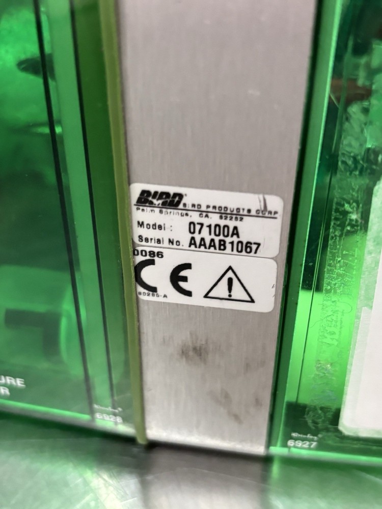 Bird Mark 7 Model 07100a