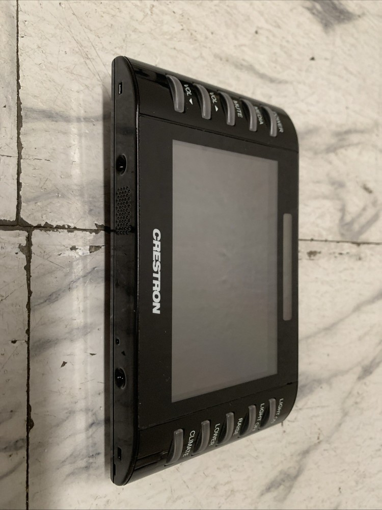 Crestron TPCS-4SMD-B-S Touch Screen Control System 4.3" Black