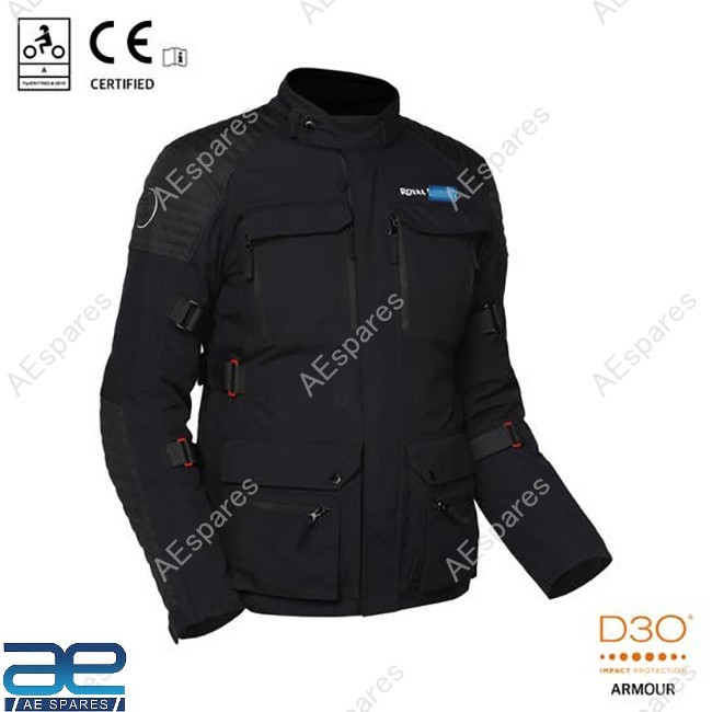 Nirvik Riding Jacket For Royal Enfield Rider ECs