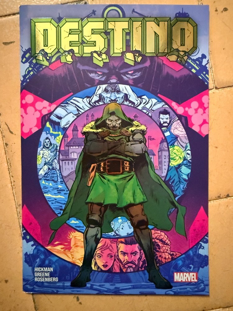 FATE, Hickman-Greene-Rosenberg, Variant, Panini Comics GREAT*