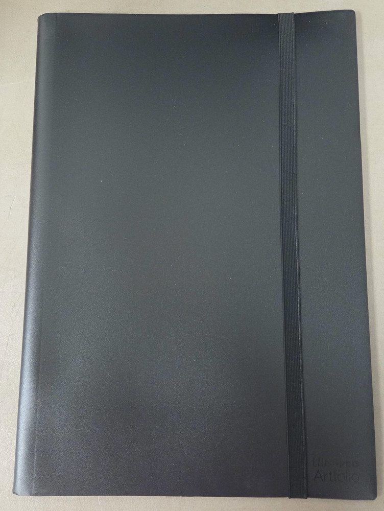 Ultro Pro Artfolio- 11"X17" 10 double sided pages,Top Loading