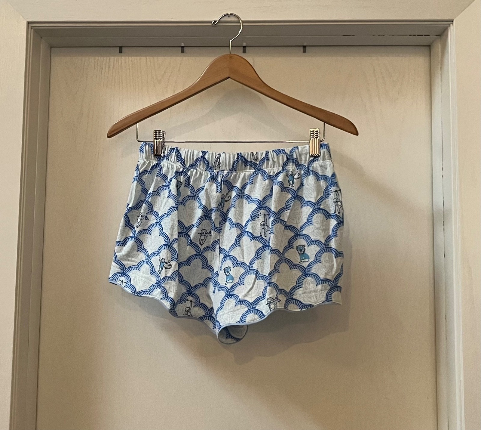 Roller Rabbit x Target Women’s Size M Geo Trellis Short Sleeve Short Pajama Set