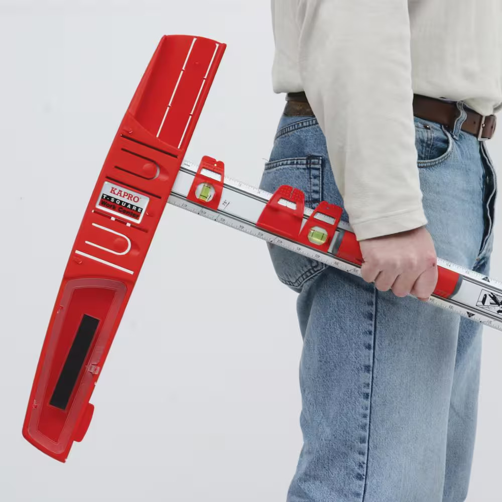 48 In. Match Mark/Level System Set with Head, Handle and Knife Guide