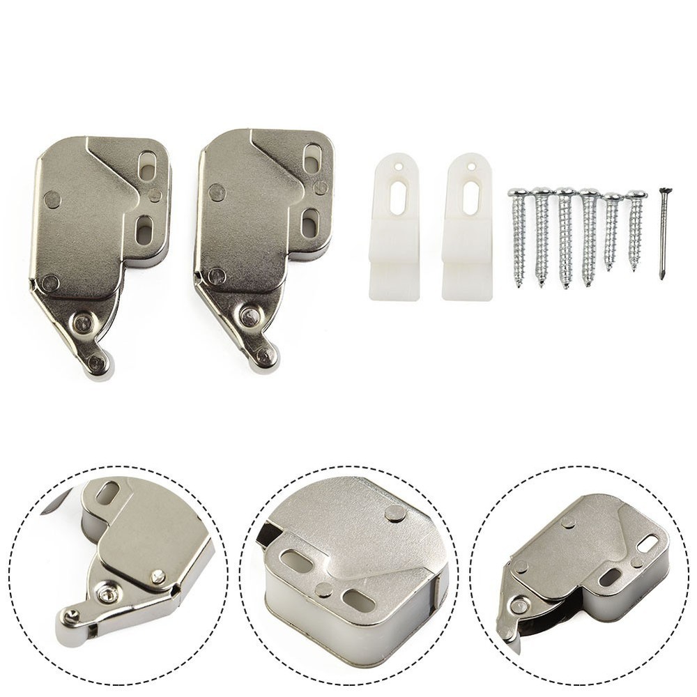 For Push To Open Mini Touch Latch for Airing Cupboards Smooth Functioning