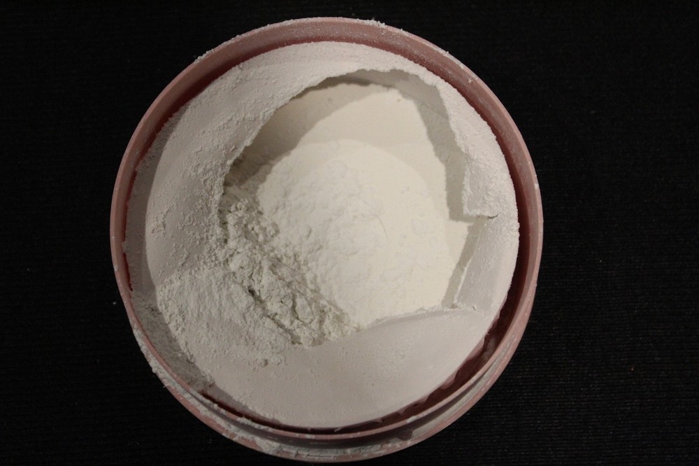 Vintage Chantilly Dusting Powder Weight 8.1 Oz. Open Container