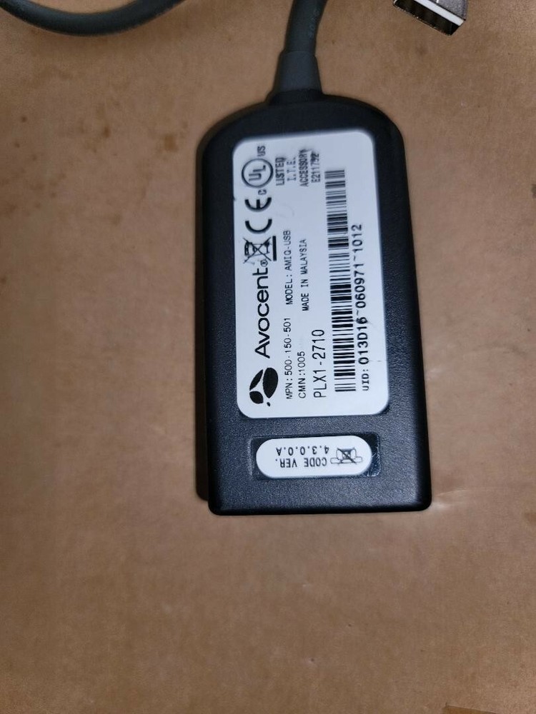 Avocent AMIQ-USB USB AMX Matrix KVM Switch Module Dongle cable