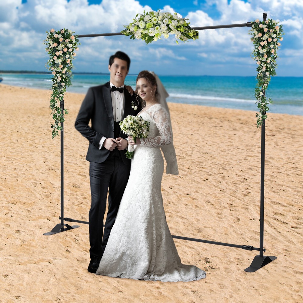 10Ft Adjustable Background Stand Kit - Durable Photography Support Equipment