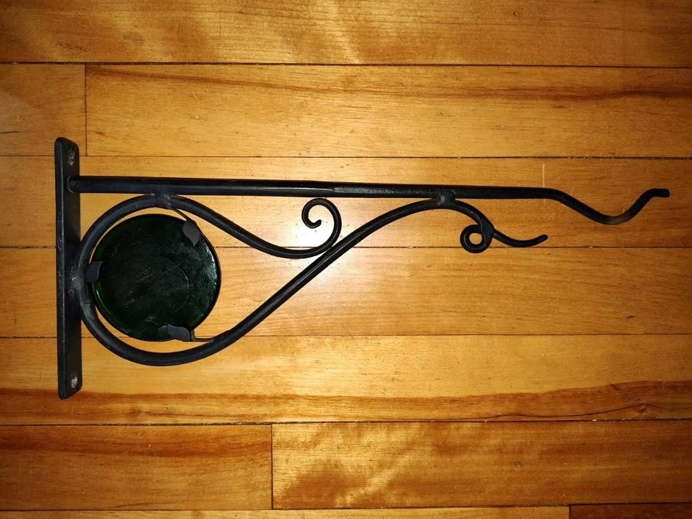 Panacea - Glass Accent Plant Bracket 15".