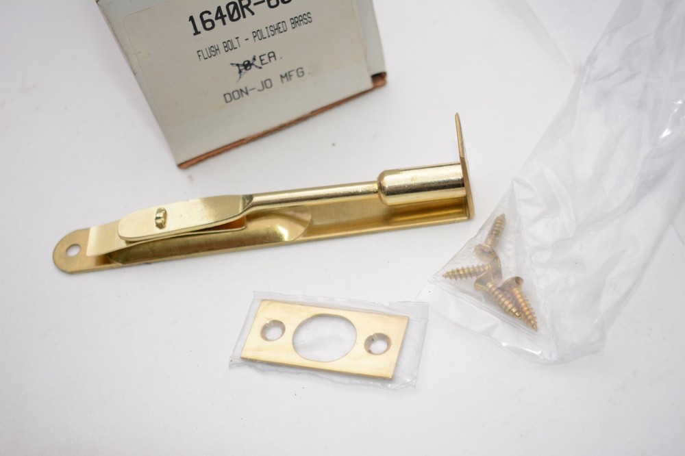 DON 1640R 605 FLUSH BOLT