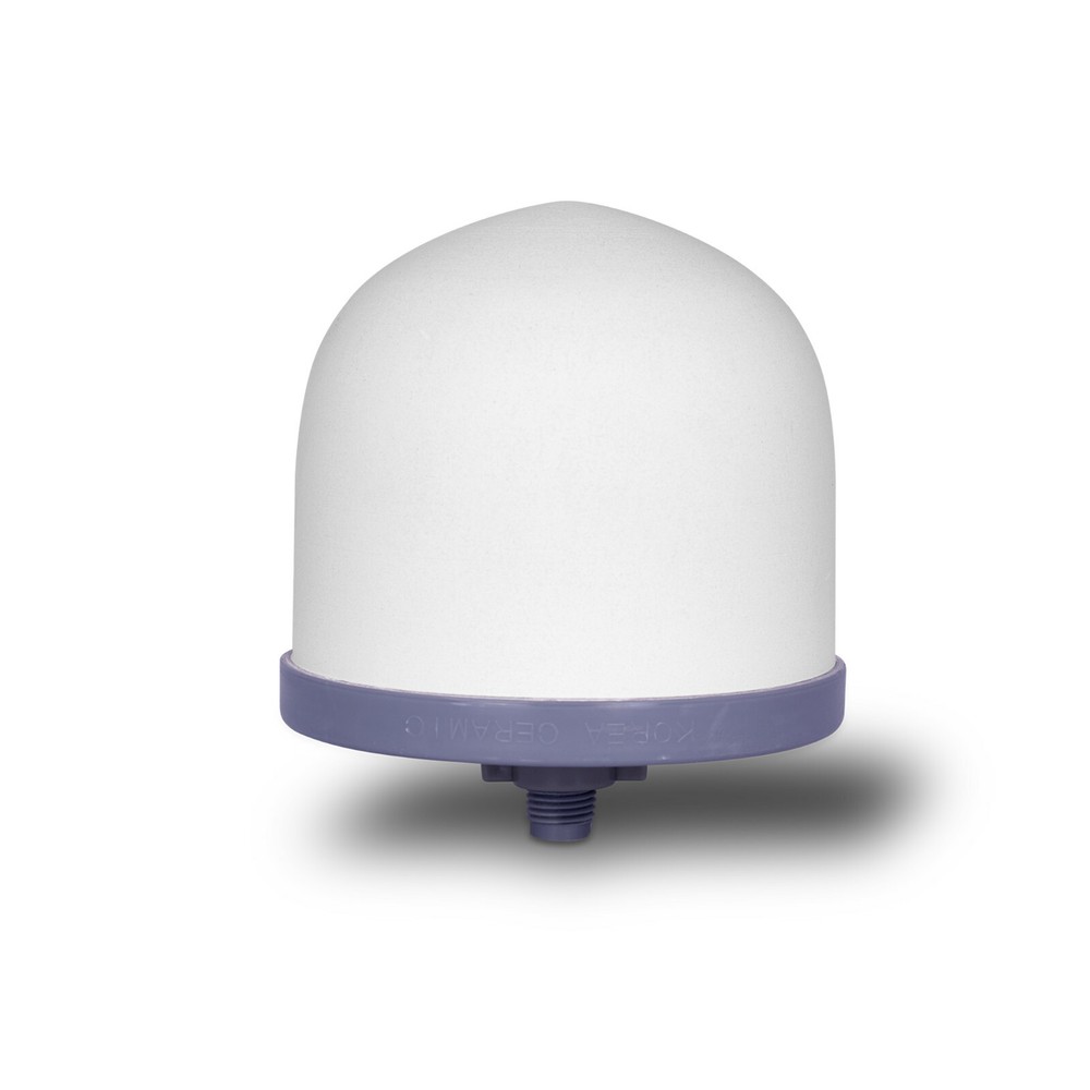 Replacement Ceramic Dome Water Filter 0.2 to 0.5 micron for Zen Systems 2 Pack