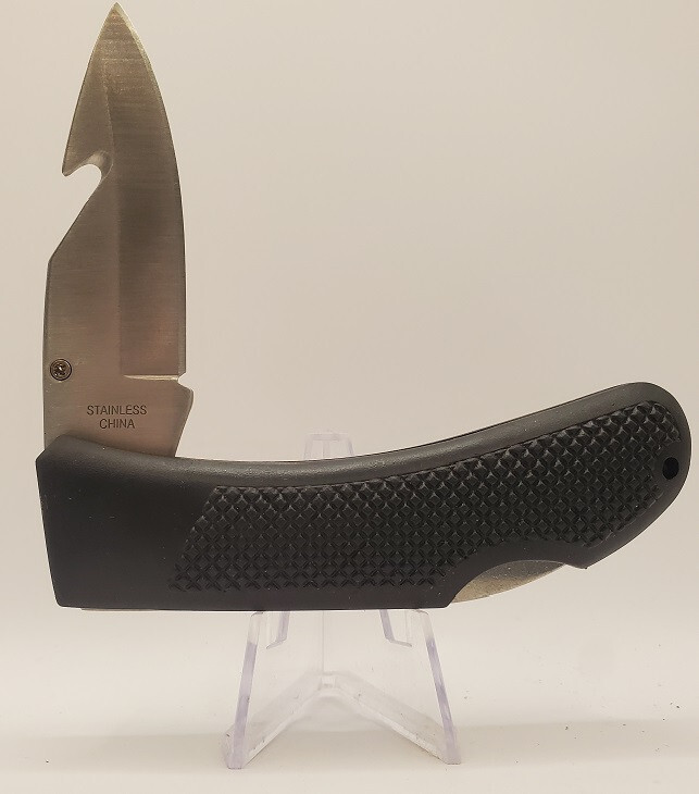 RIDGE RUNNER 4 1/2" GUTHOOK LOCK BACK FOLDER RR319