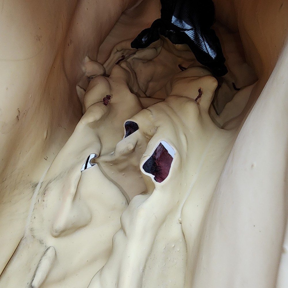 Mario Chiodo Studios Exploding Face Horror Mask