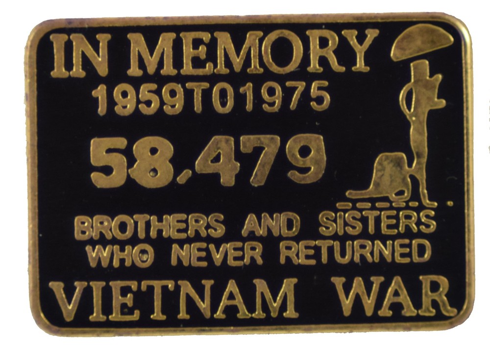 IN MEMORY HAT PIN
