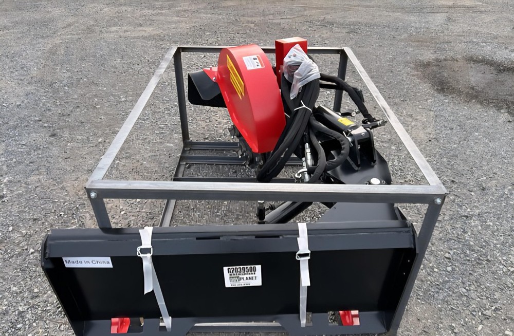 Raytree Stump Grinder Skid Steer Attachment RMSG29 New
