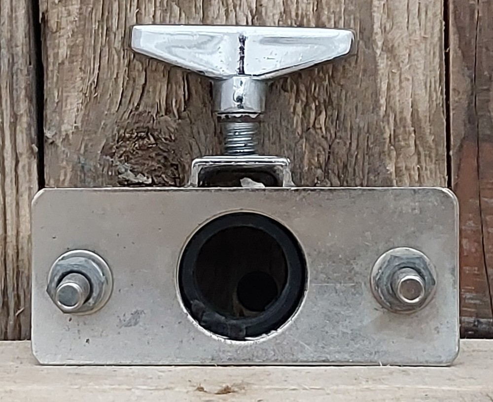 80's MIT/MIJ Stencil Drum 1.5" Spacing Tom Mount (#1/3)