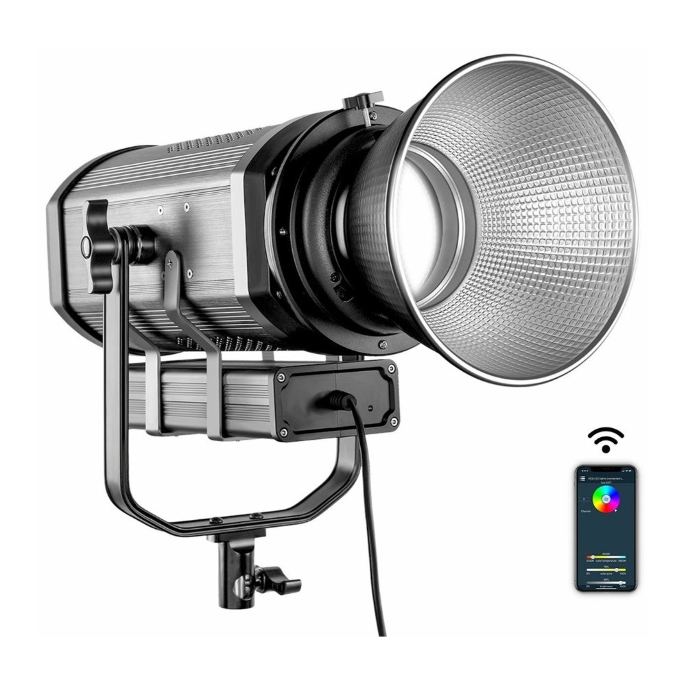 GVM RGB-150S Studio LED Video Light PRO Lighting