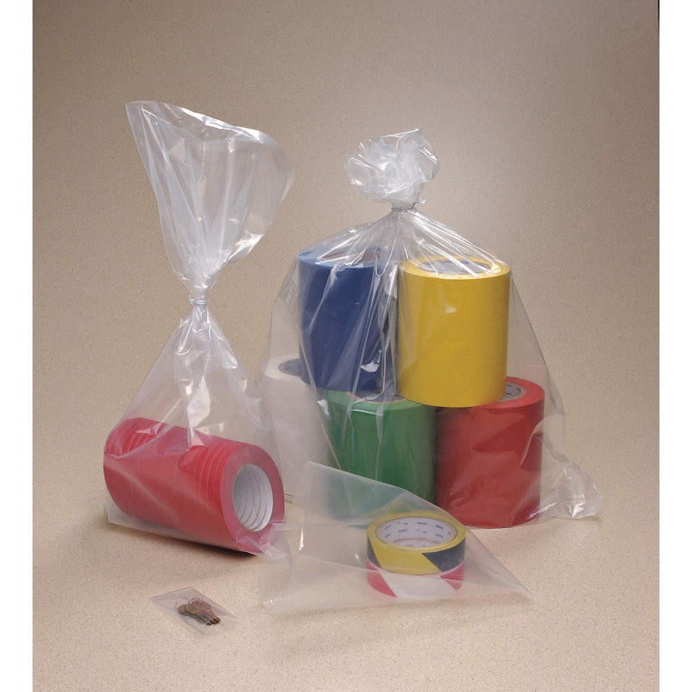 GRAINGER APPROVED 9DKG8 Open End Poly Bag,Flat,PK250 9DKG8