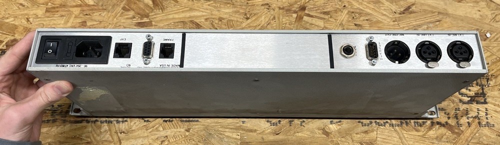 UNTESTED RTS Telex KP-12LK 12 Position Key Panel Intercom System