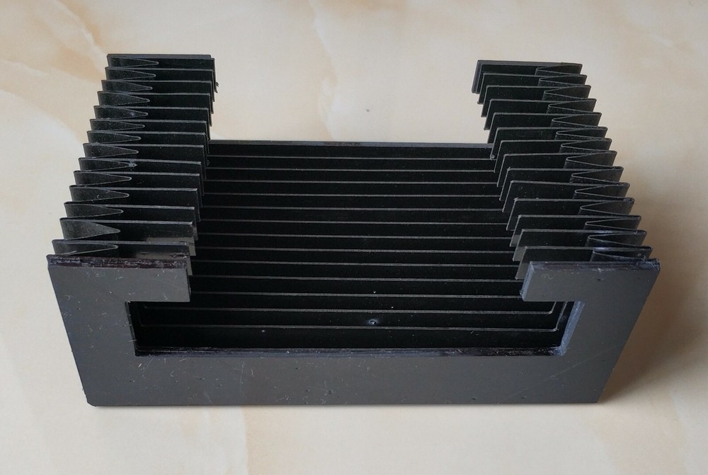Protective bellow cover,Width200mm x height50mm x Lmax600mm