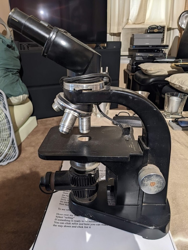 ernst leitz wetzlar microscope