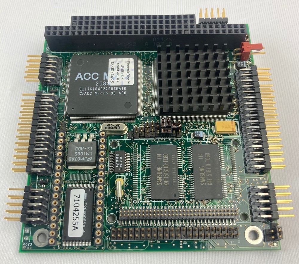 Ampro CM2-4DE-Q-74 CPU Board