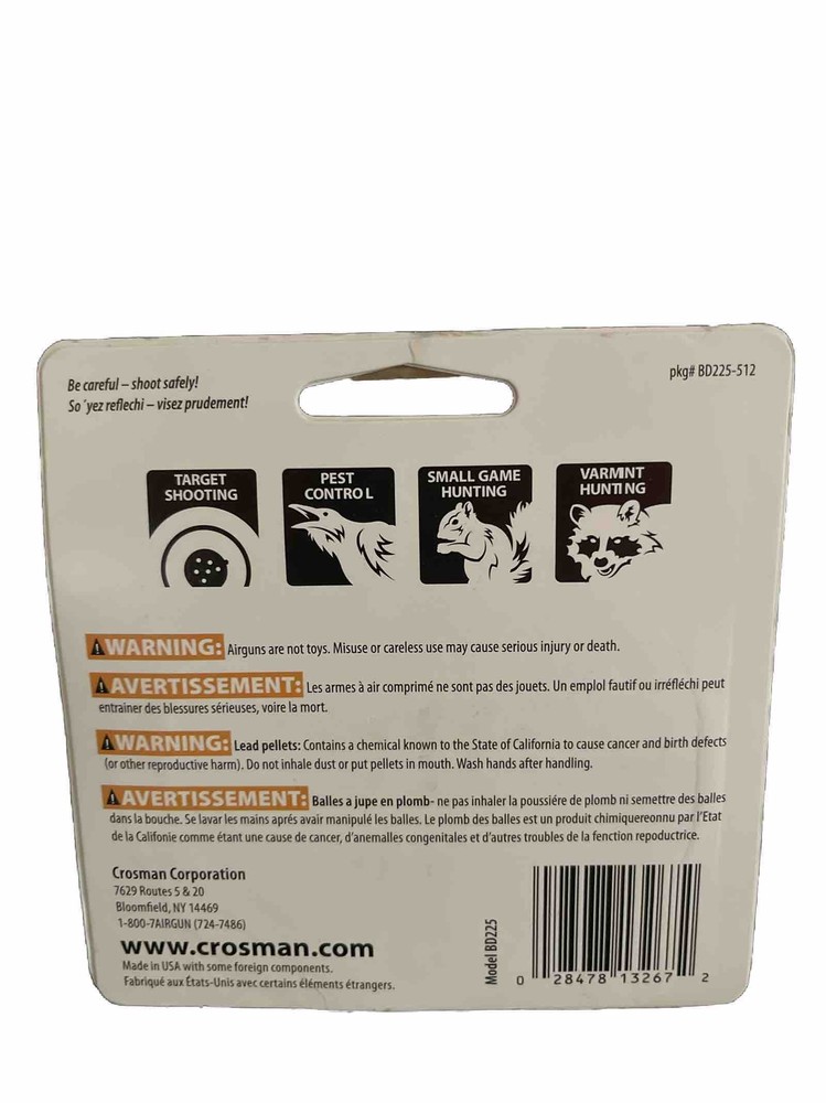 Benjamin .25 Cal 6.4mm Lead Pellets