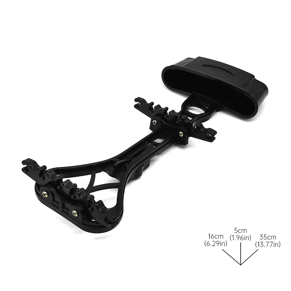 Compound Bow Archery Box 6pcs Capacity Black Waterproof ABS Storage Case