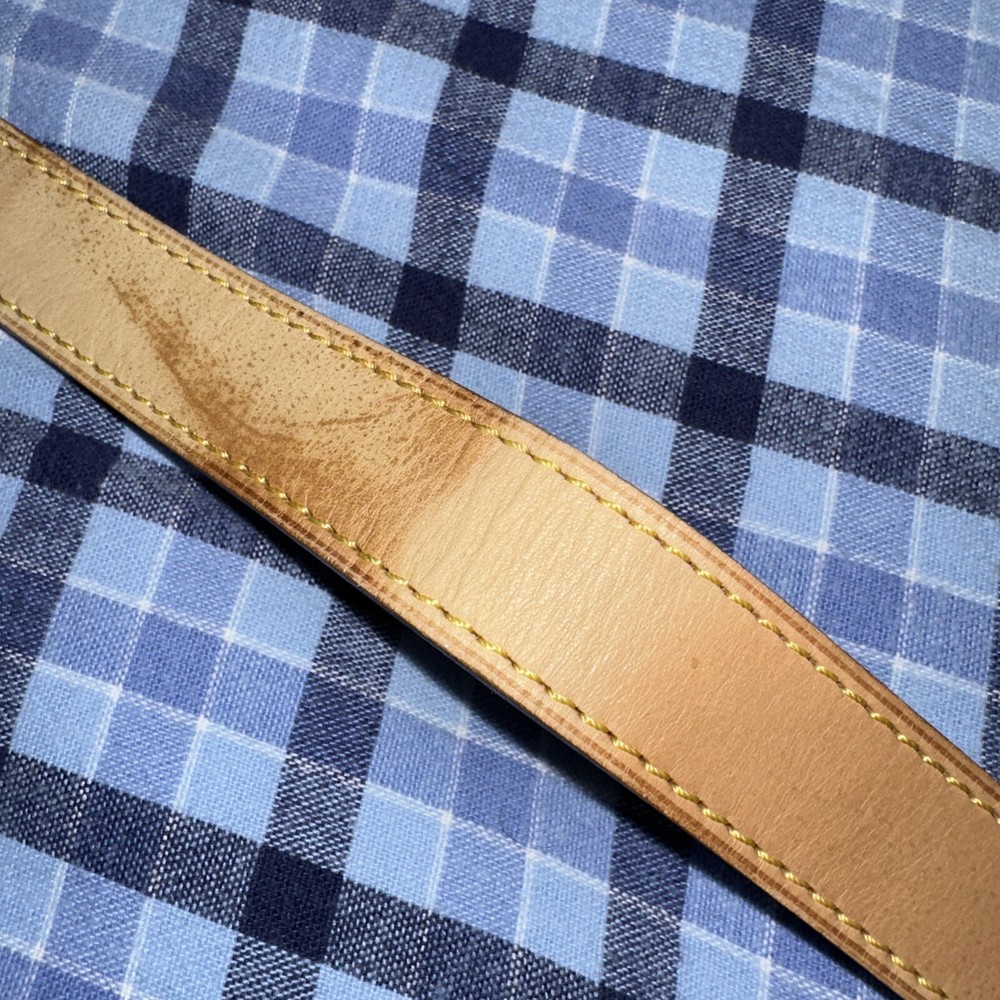 Authentic Louis Vuitton Leather Strap for Pegase ONE PIECE