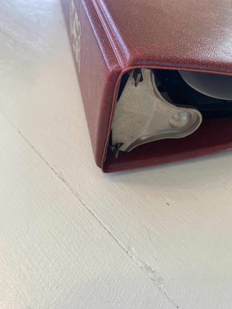 Philswiss 4 Ring Stamp Binder & Sleeve & USSR Binder Bundle