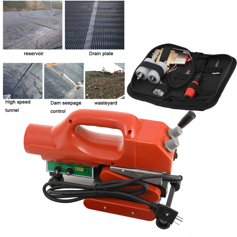 Geomembrane Welding Machine Three Seam Climbing Welding Machine Welding Tools