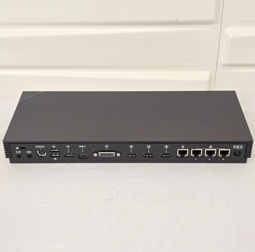 POLY G7500 Codec 4K Base Unit Video Conference Unit Polycom P011 W/ Remote