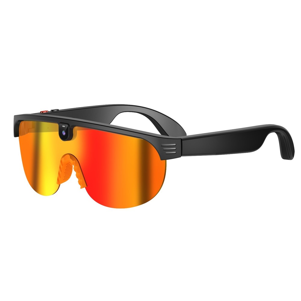 HD Video AI smart glasses with camera and bluetooth and video controller
