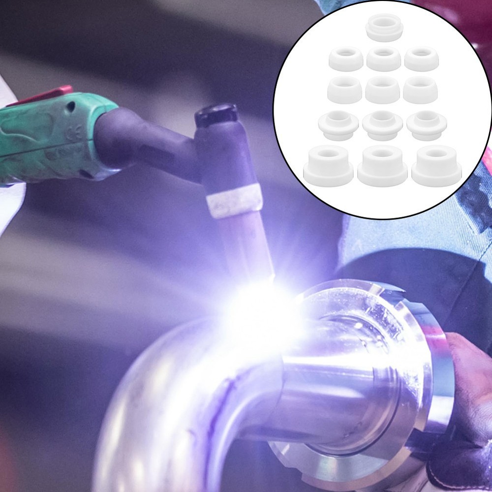 Welding Torch Kit Insulation Cups & Gaskets Compatible with For WP17 26