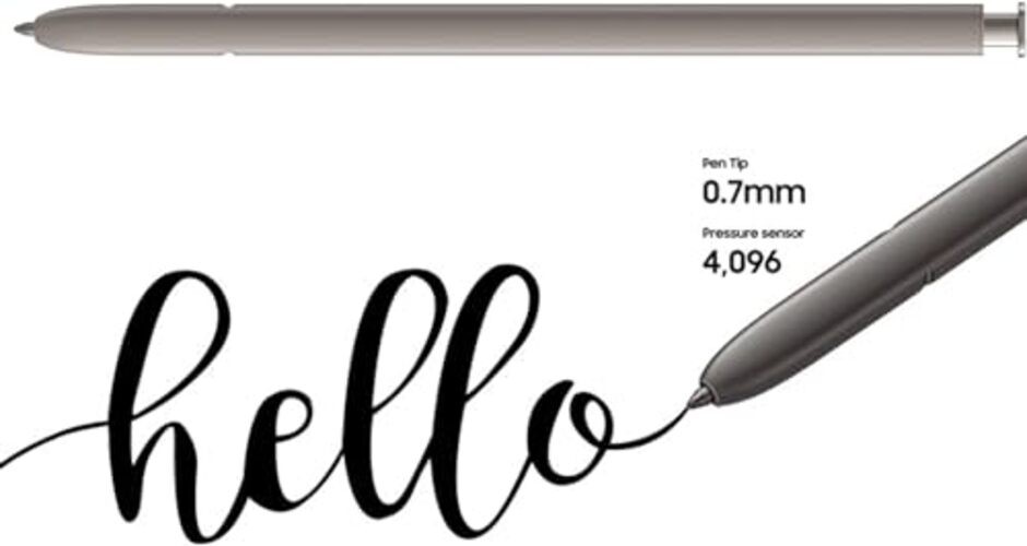 Galaxy S24 Ultra S Pen [WithBluetooth |4096 Pressure Sensor ] Violet