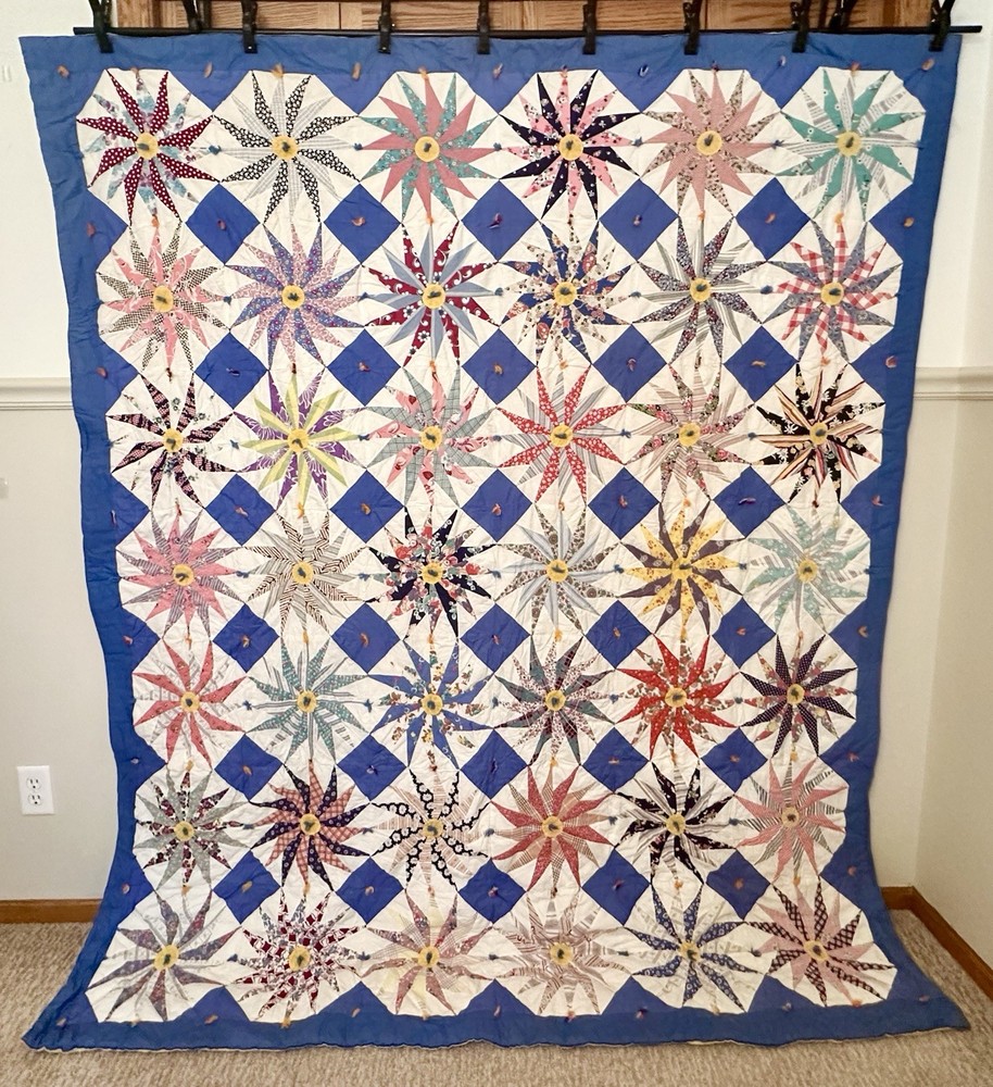 Handmade Patchwork Cotton Quilt