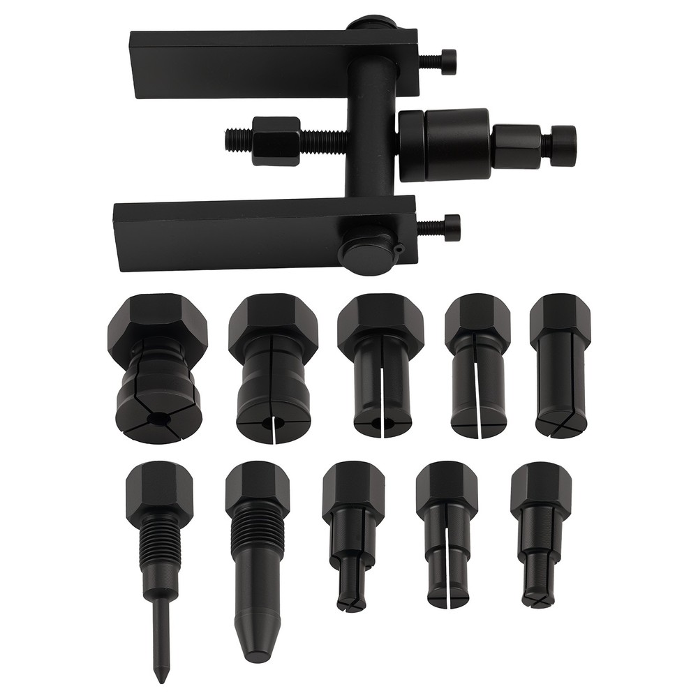 12pc Blind Inner Bearing Puller Set Remover Slide Tool Internal Kit 8-32mm