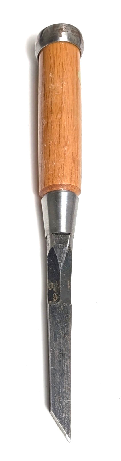 Japan 1/2-Inch (13mm) Mortise Chisel Used Woodworking Tool